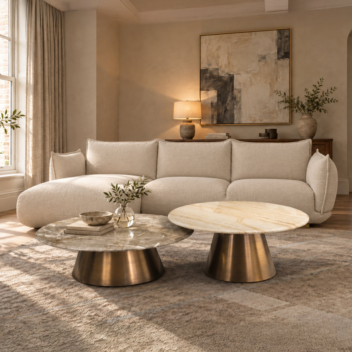 Lauria Chaise Sofa