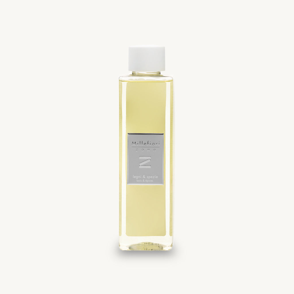 Millefiori Legni & Spezie Zona Reed Diffuser Refill