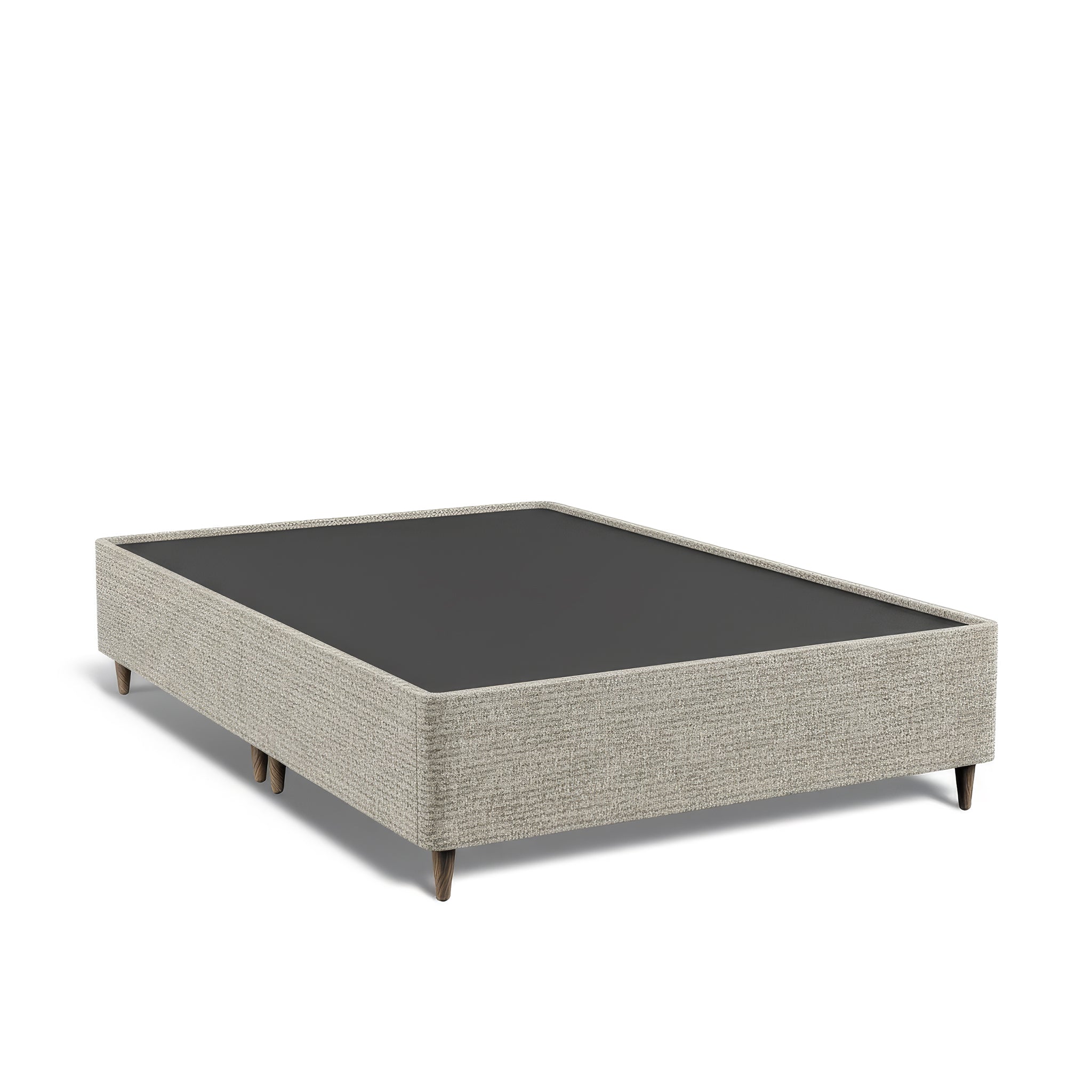 Arighi Bianchi Leg Bed Base in Beige