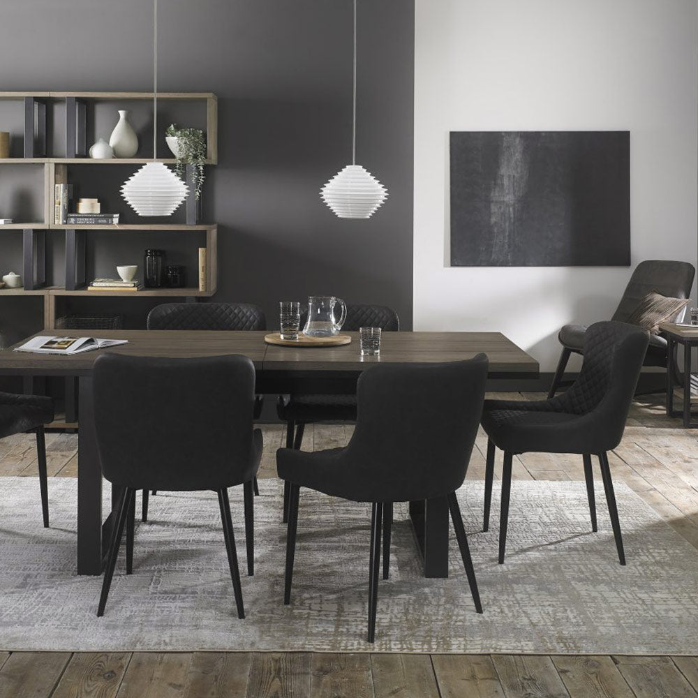 Alberta Chair in Dark Grey