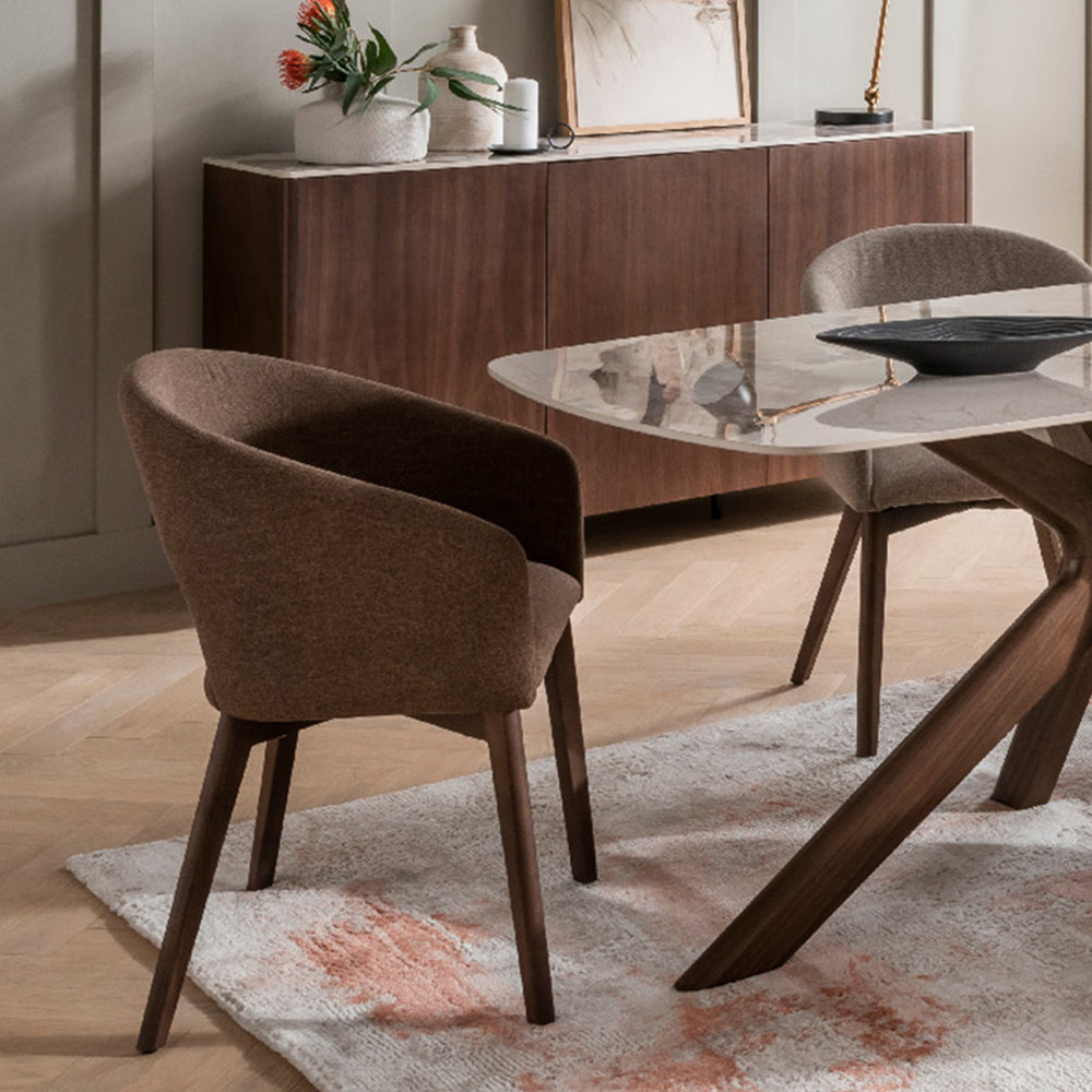 Adriano Chair in Brown