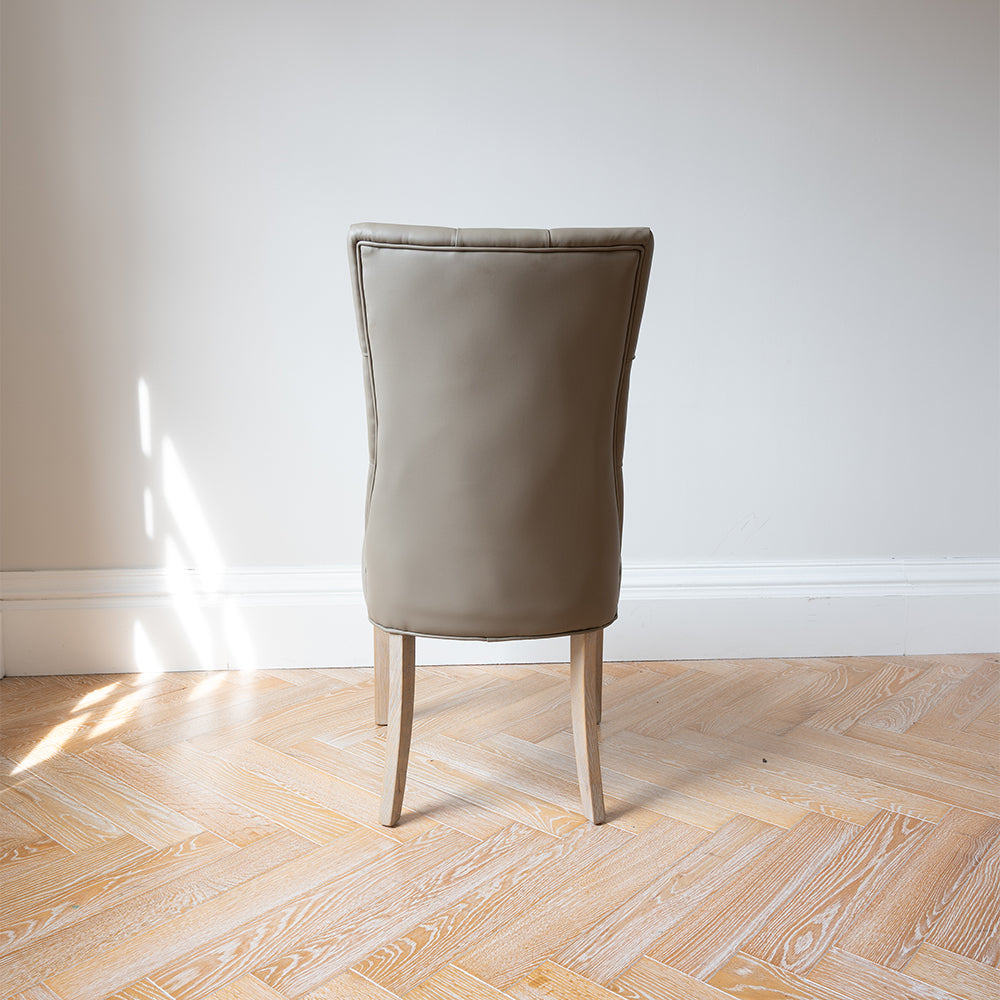 Poppy Dining Chair in Light Brown