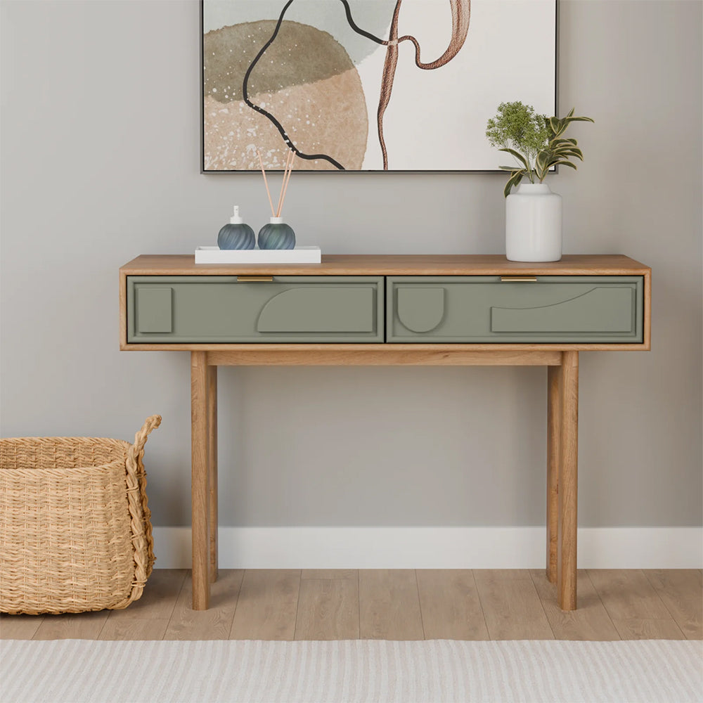 Padra 2 Drawer Console Table