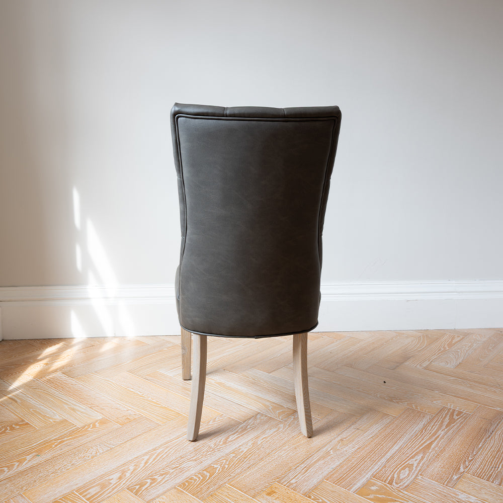Poppy Dining Chair in Brown