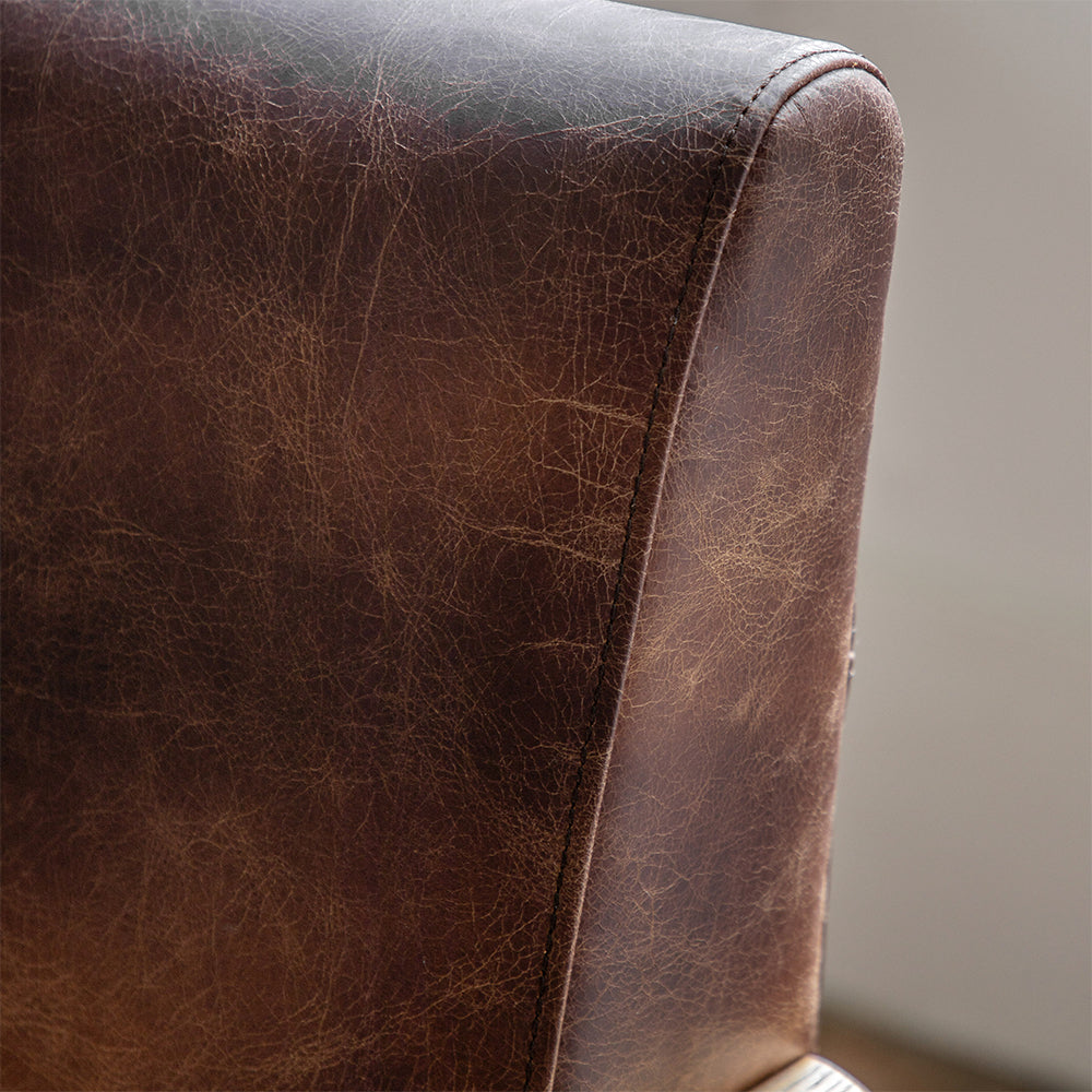 Emberton Armchair in Brown