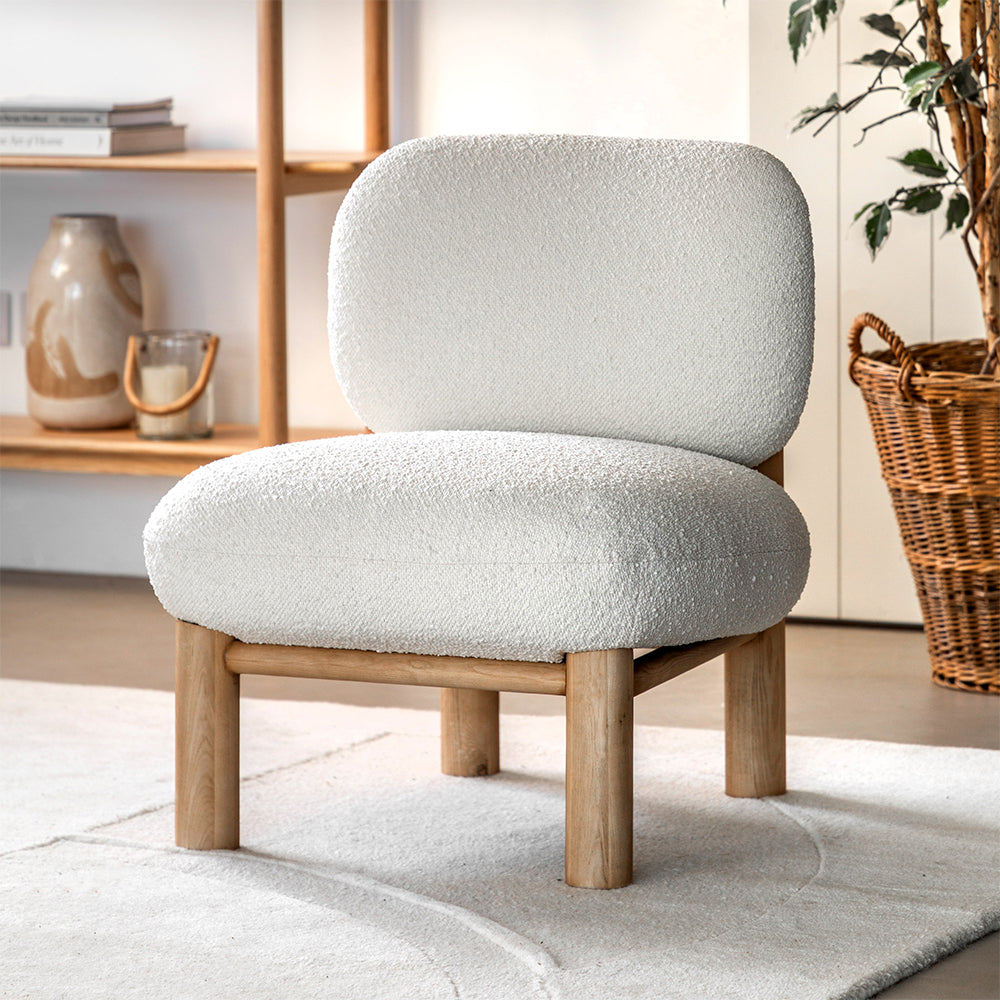 Knook Chair in Vanilla