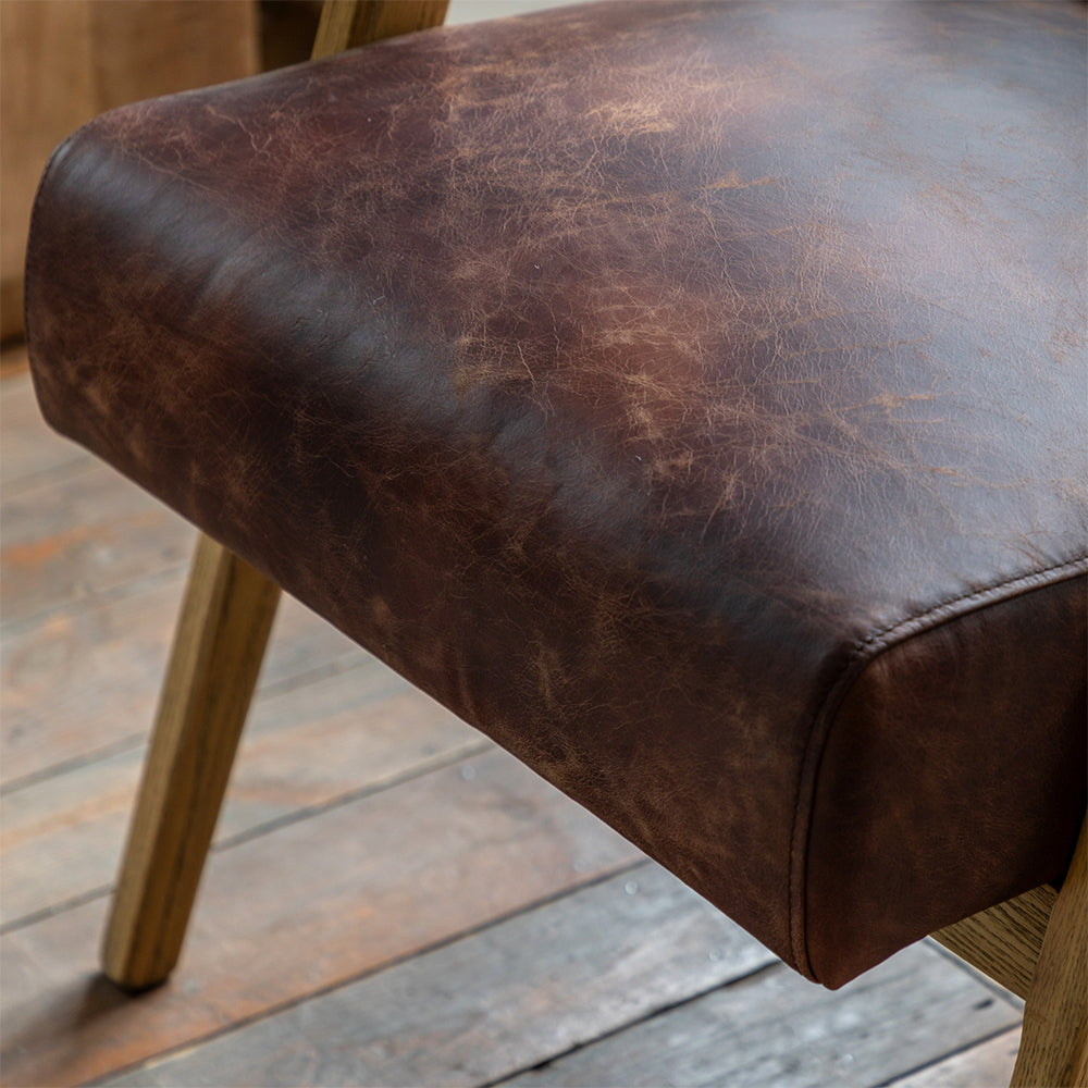 Emberton Armchair in Brown