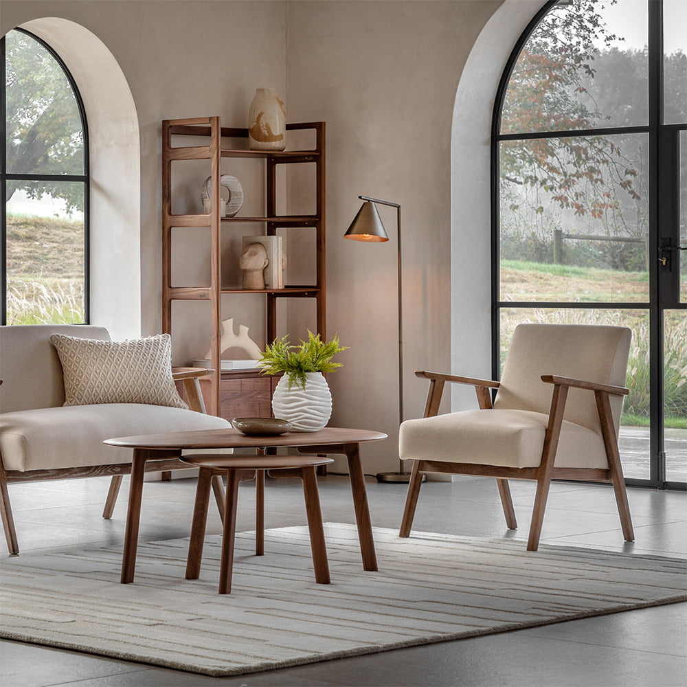 Emberton Armchair in Beige