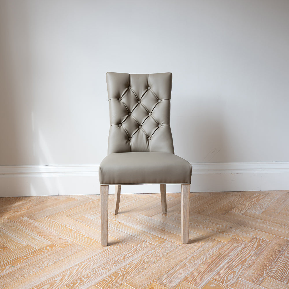 Poppy Dining Chair in Light Brown