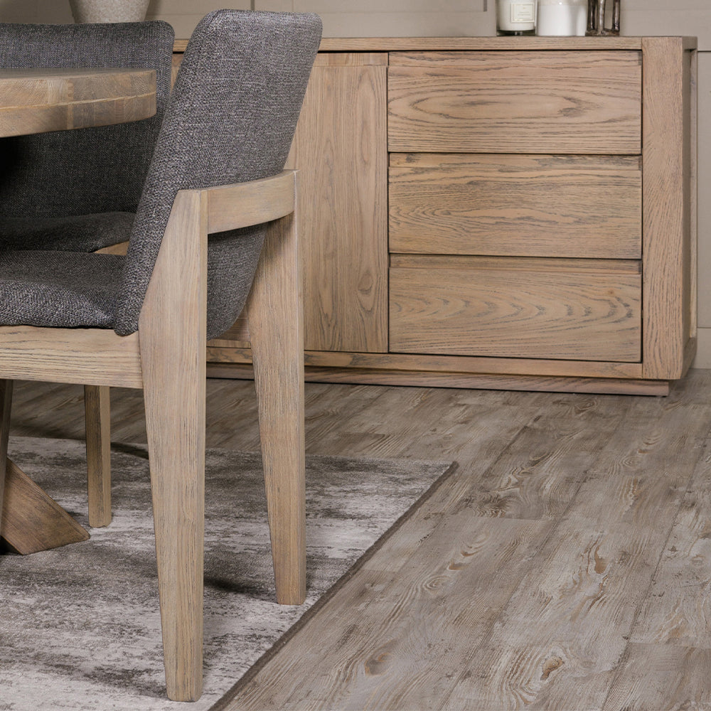 Boden Dining Chair in Dark Grey