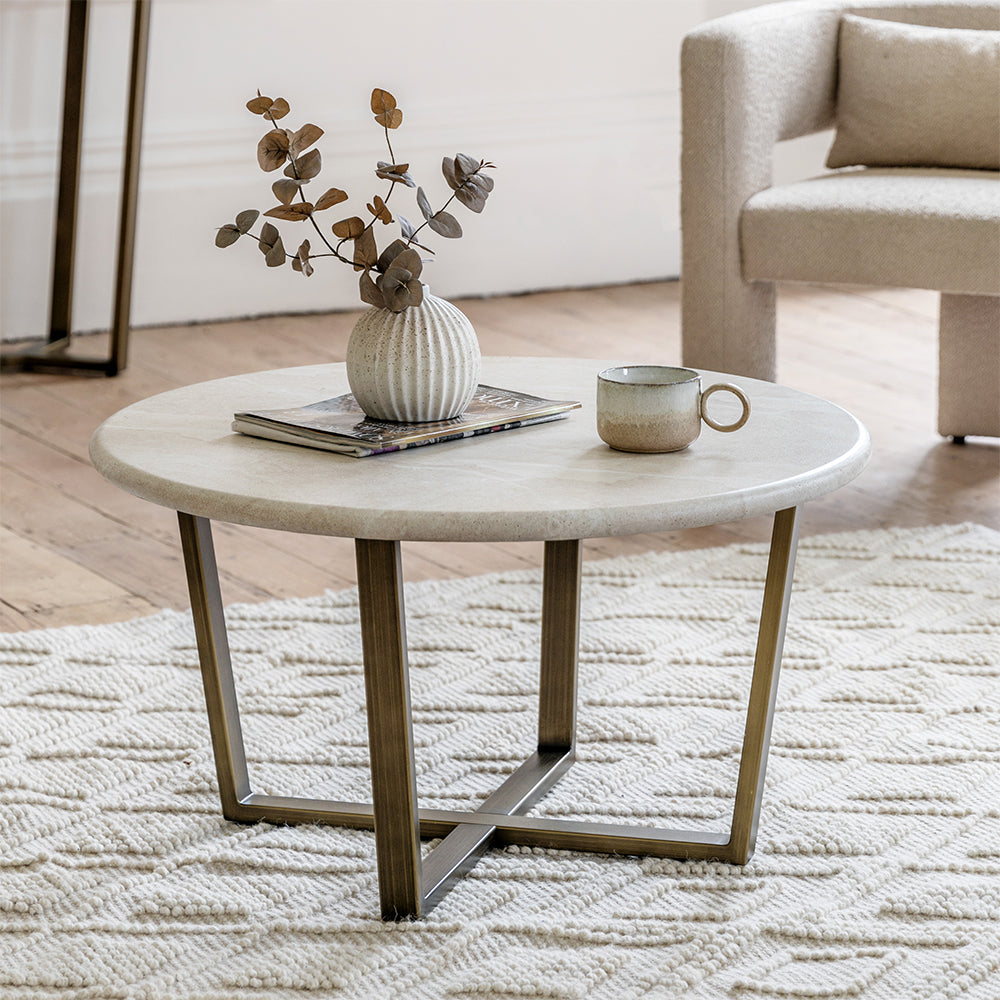 Milton Round Coffee Table