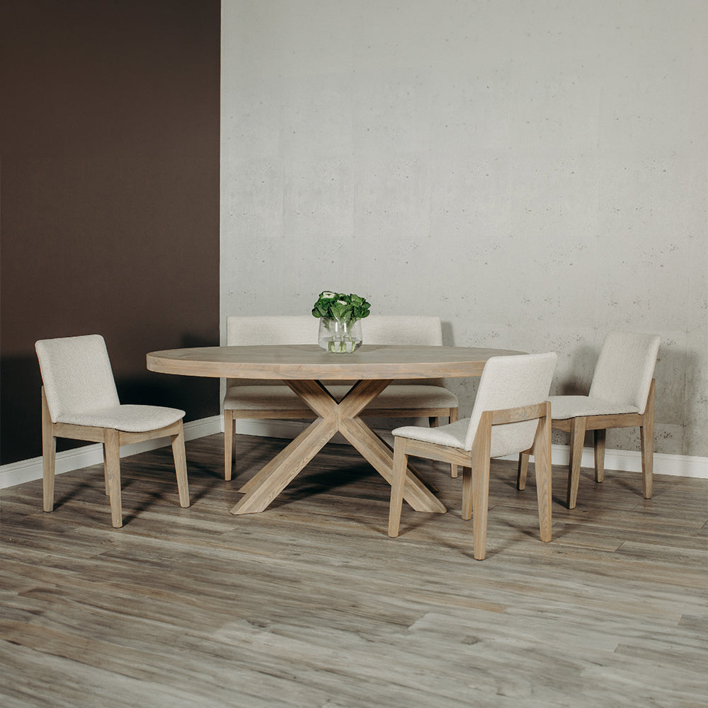 Boden Short Bench in Natural