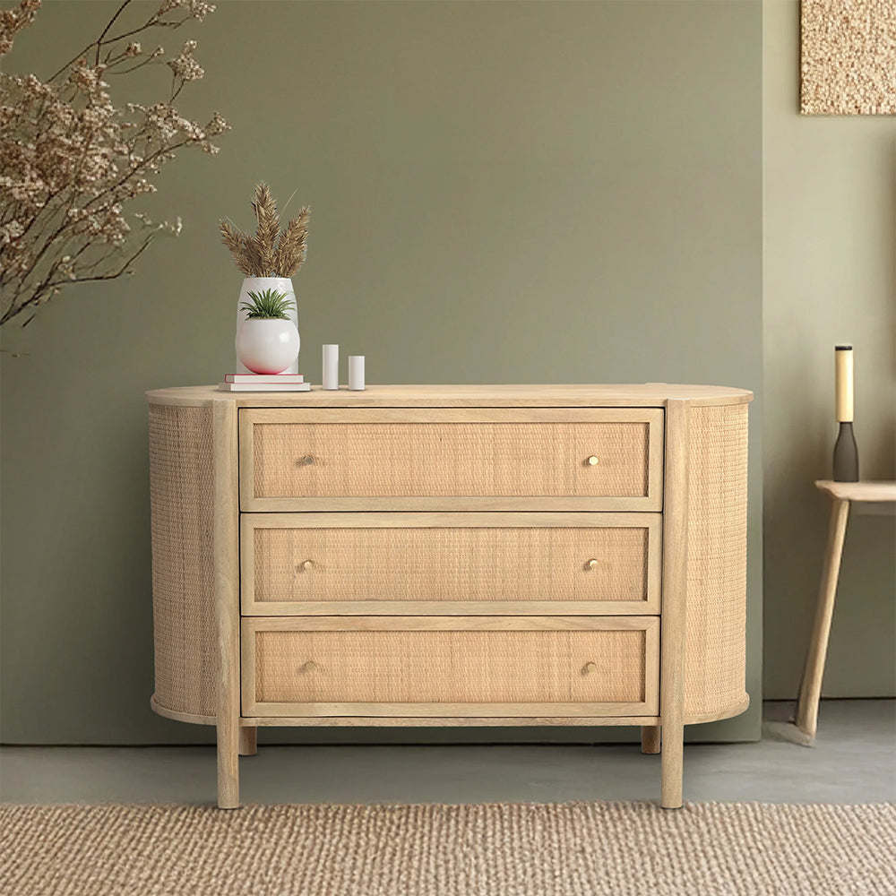 Suri 3 Drawer Chest