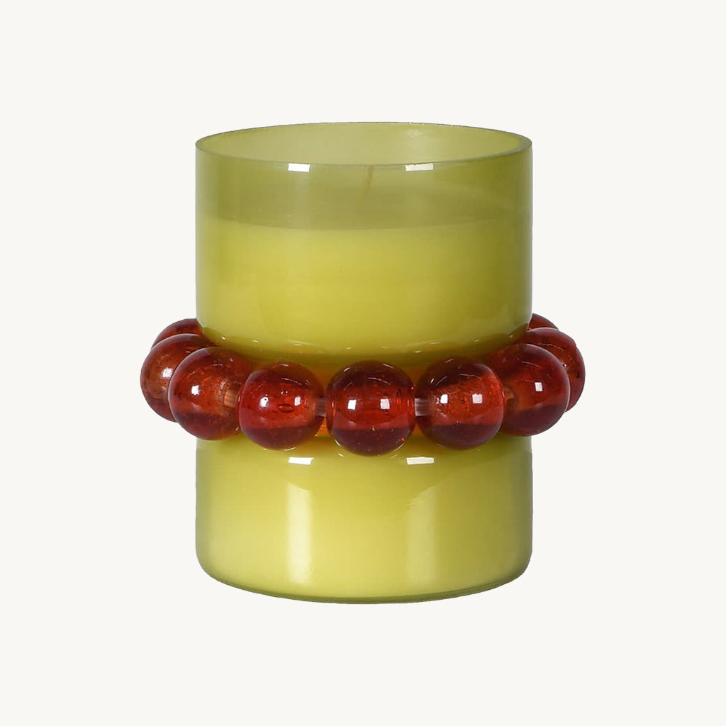 Lime Tuberose Candle