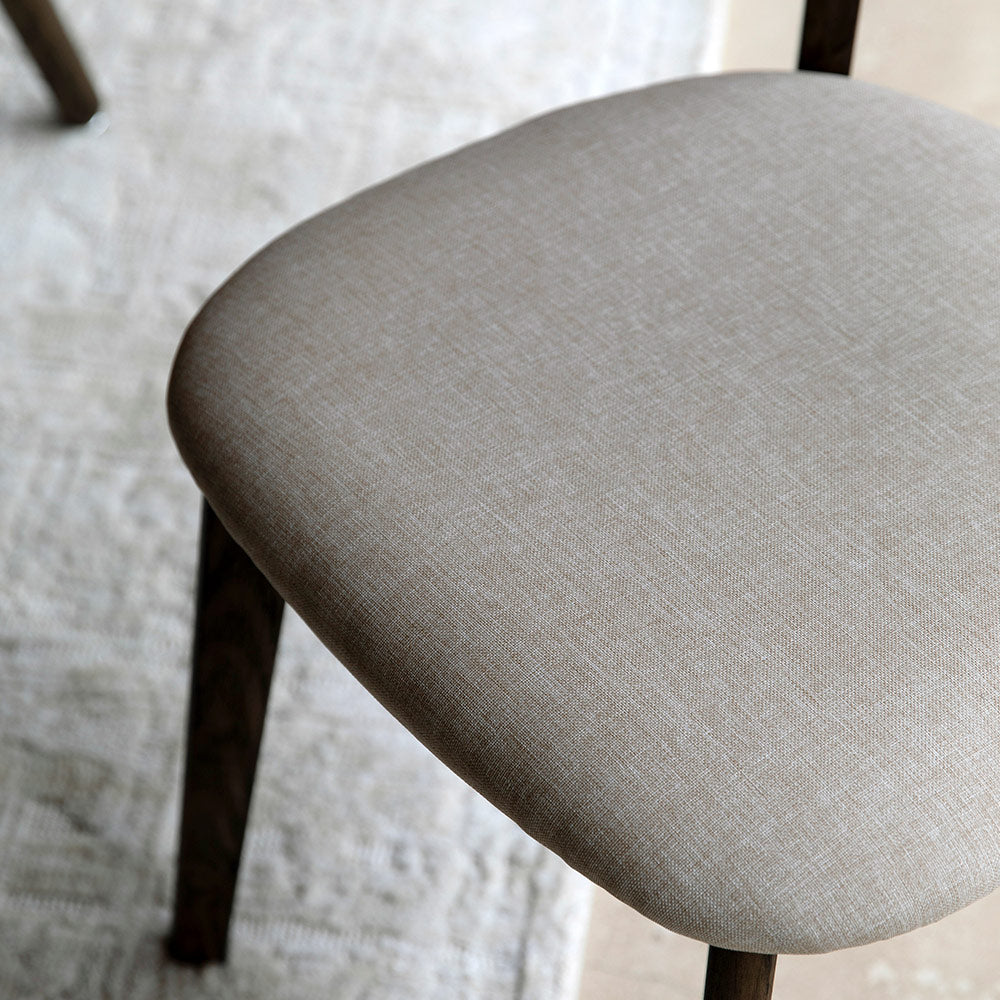 Linton Dining Chair in Brown