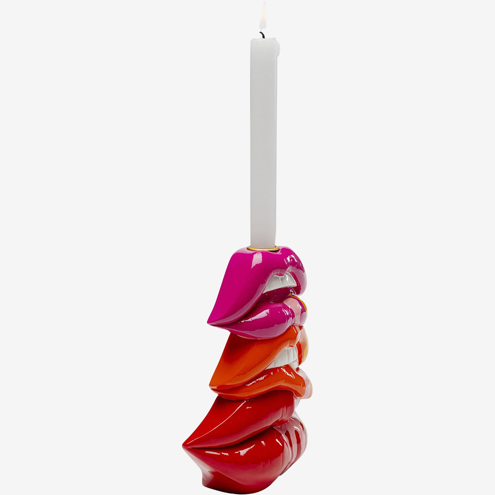Lips Candle Holder
