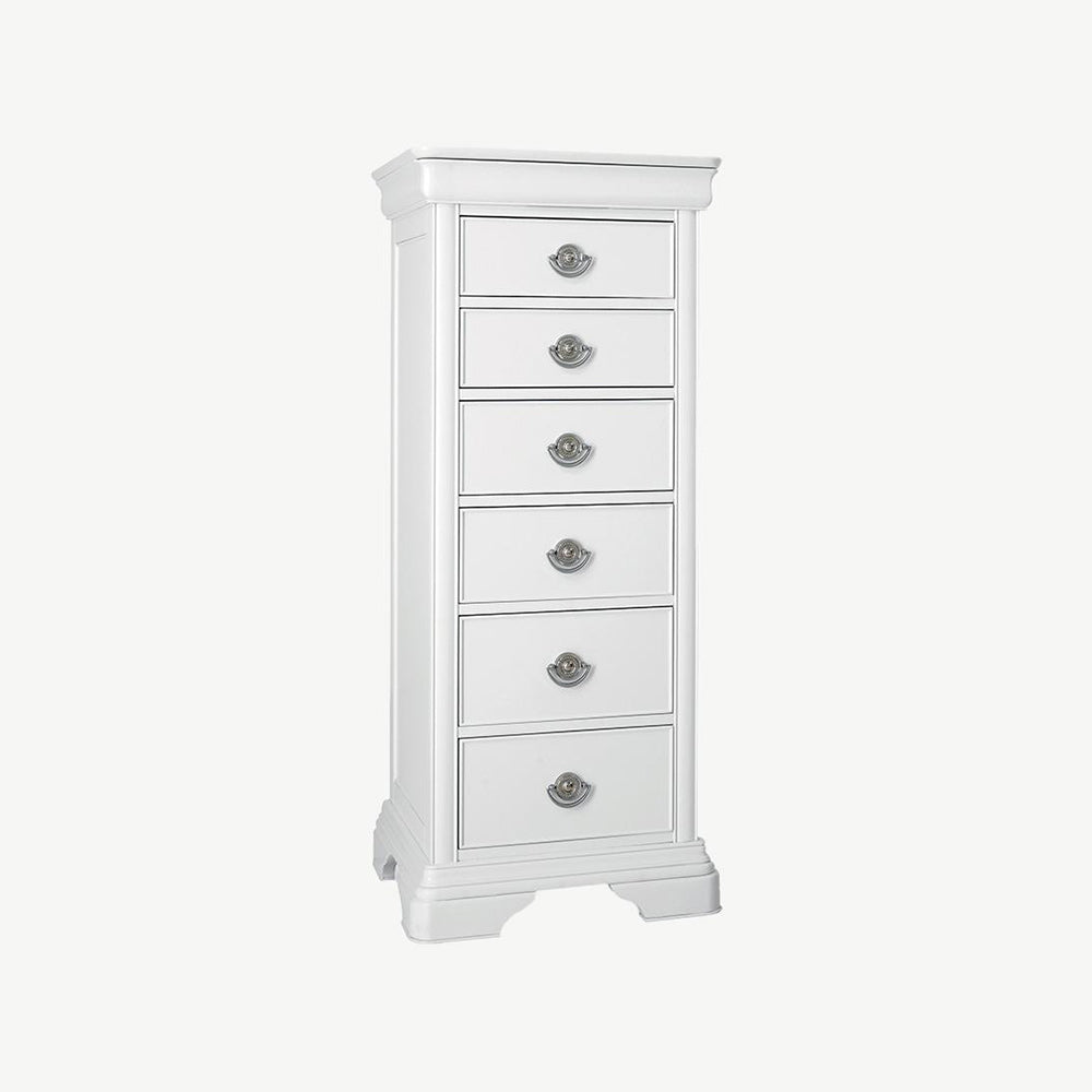 Luca 6 Drawer Tall Chest Arighi Bianchi