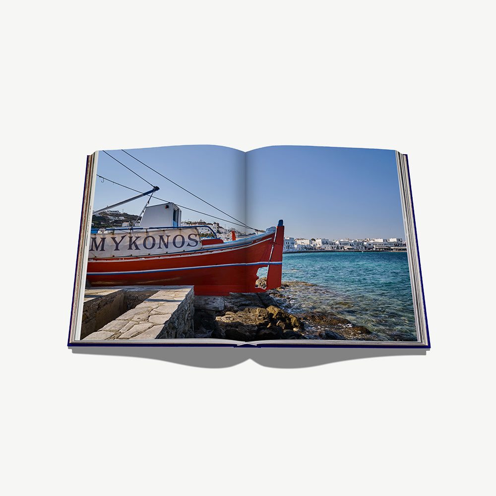 Assouline mykonos muse book