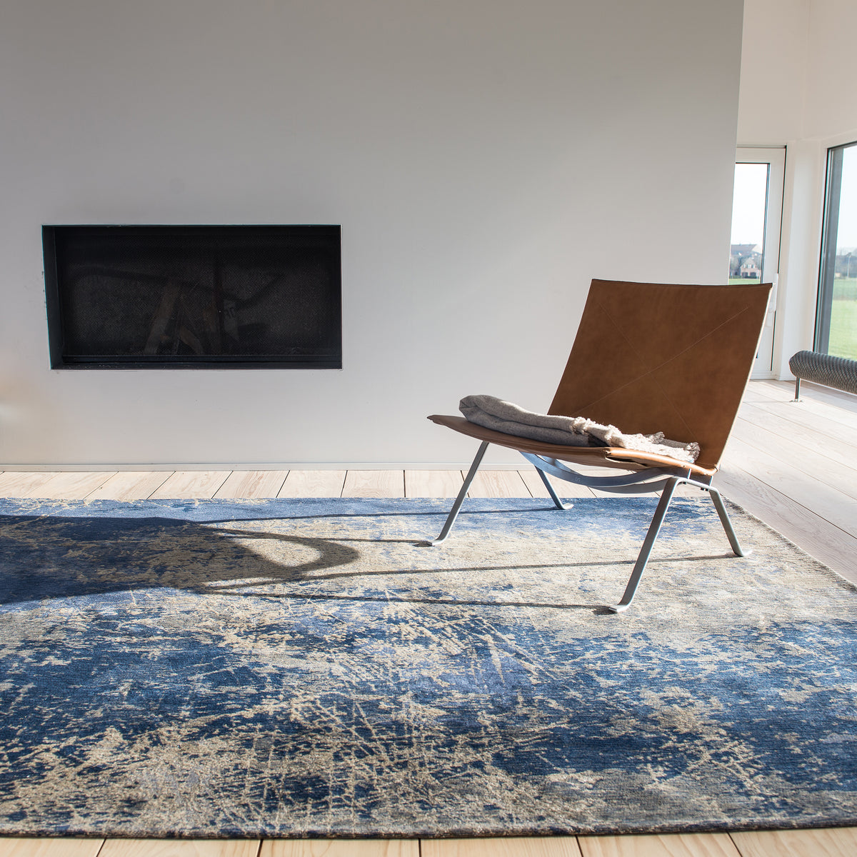 Mad Men Cracks Rug