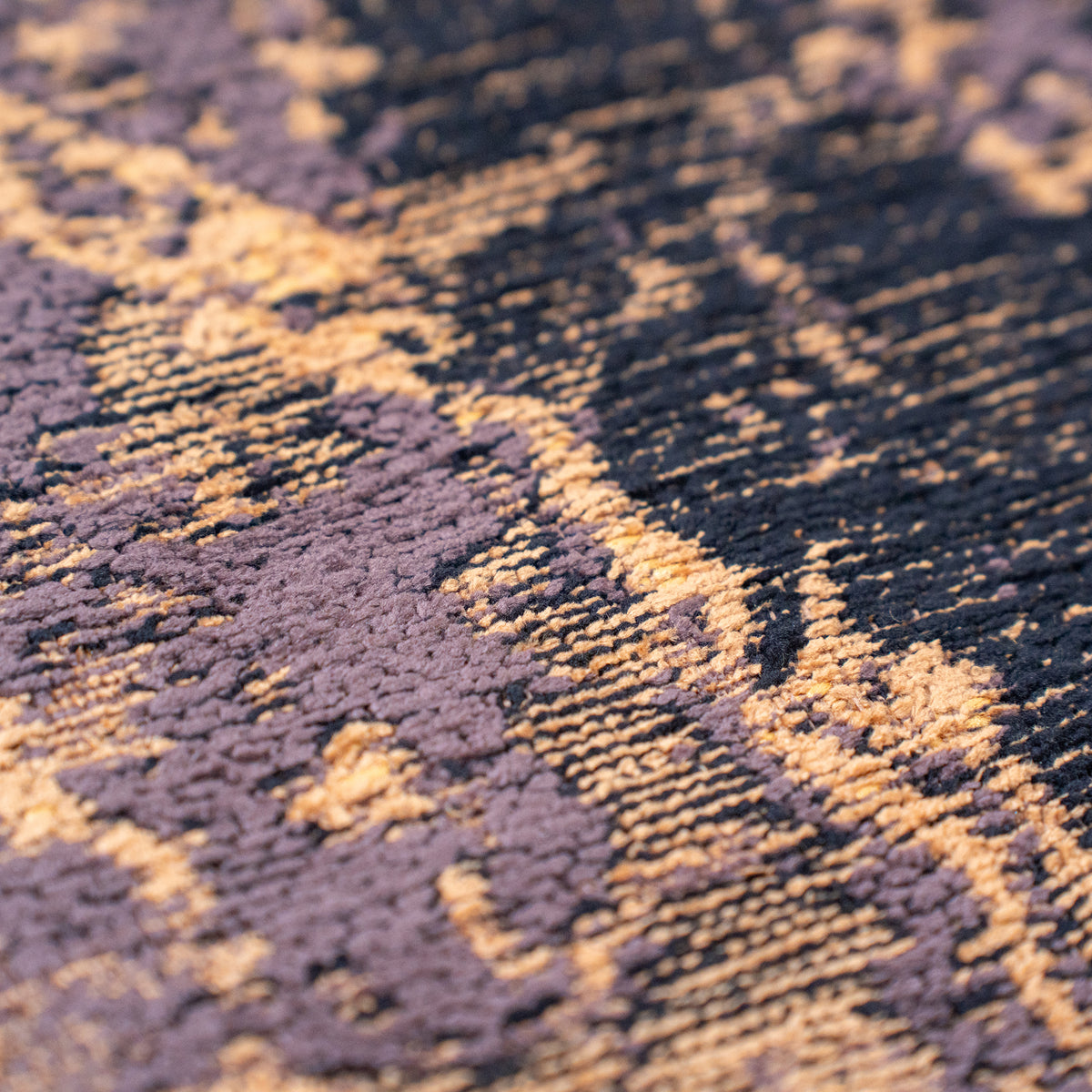 Mad Men Cracks Circle Rug