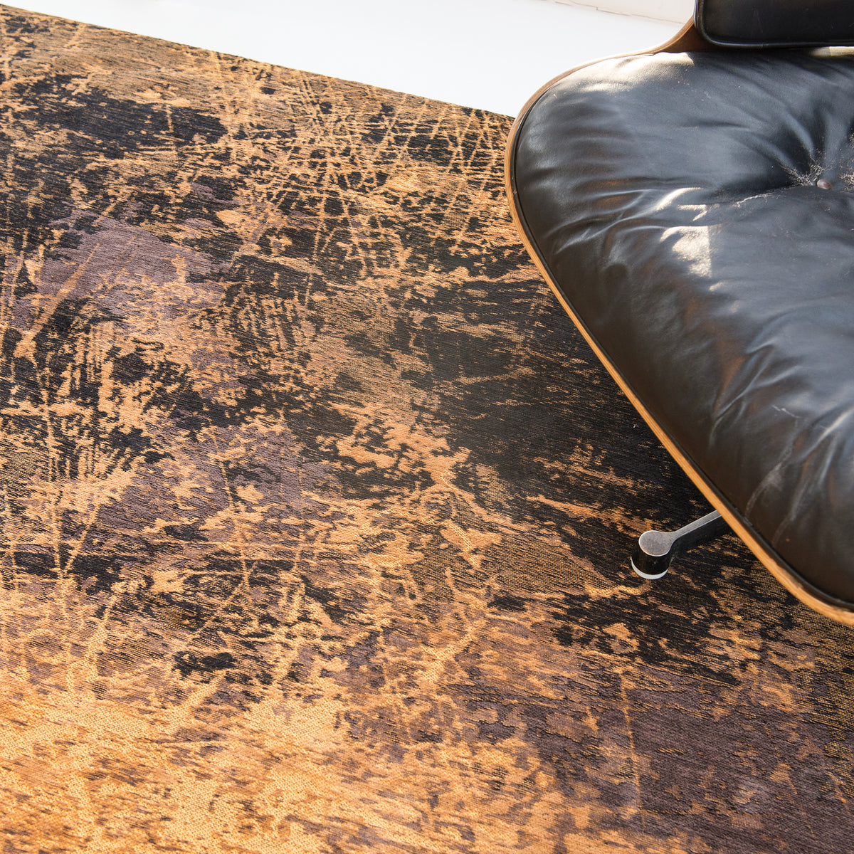 Mad Men Cracks Rug