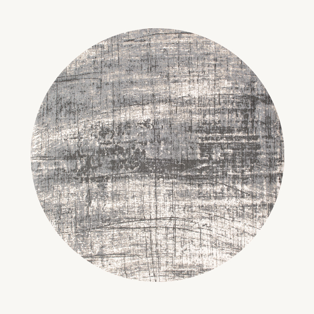Mad Men Griff Circle Rug