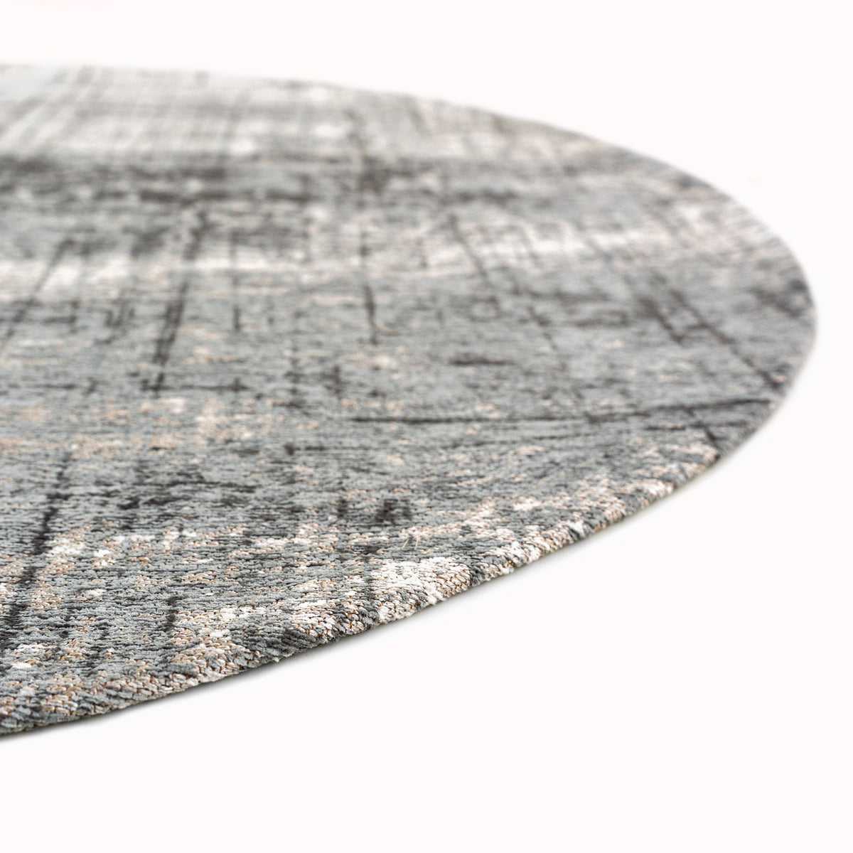 Mad Men Griff Circle Rug