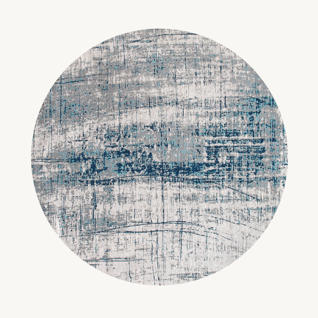 Mad Men Griff Circle Rug