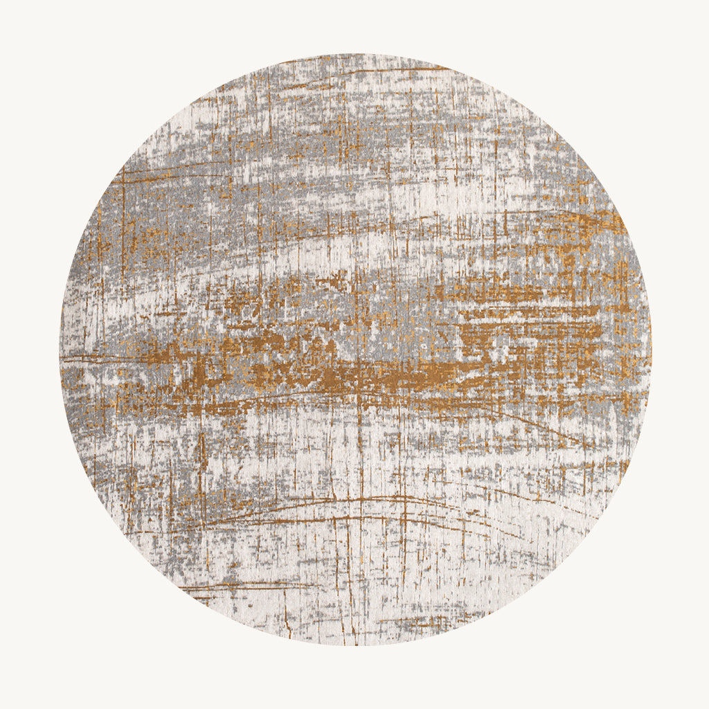 Mad Men Griff Circle Rug