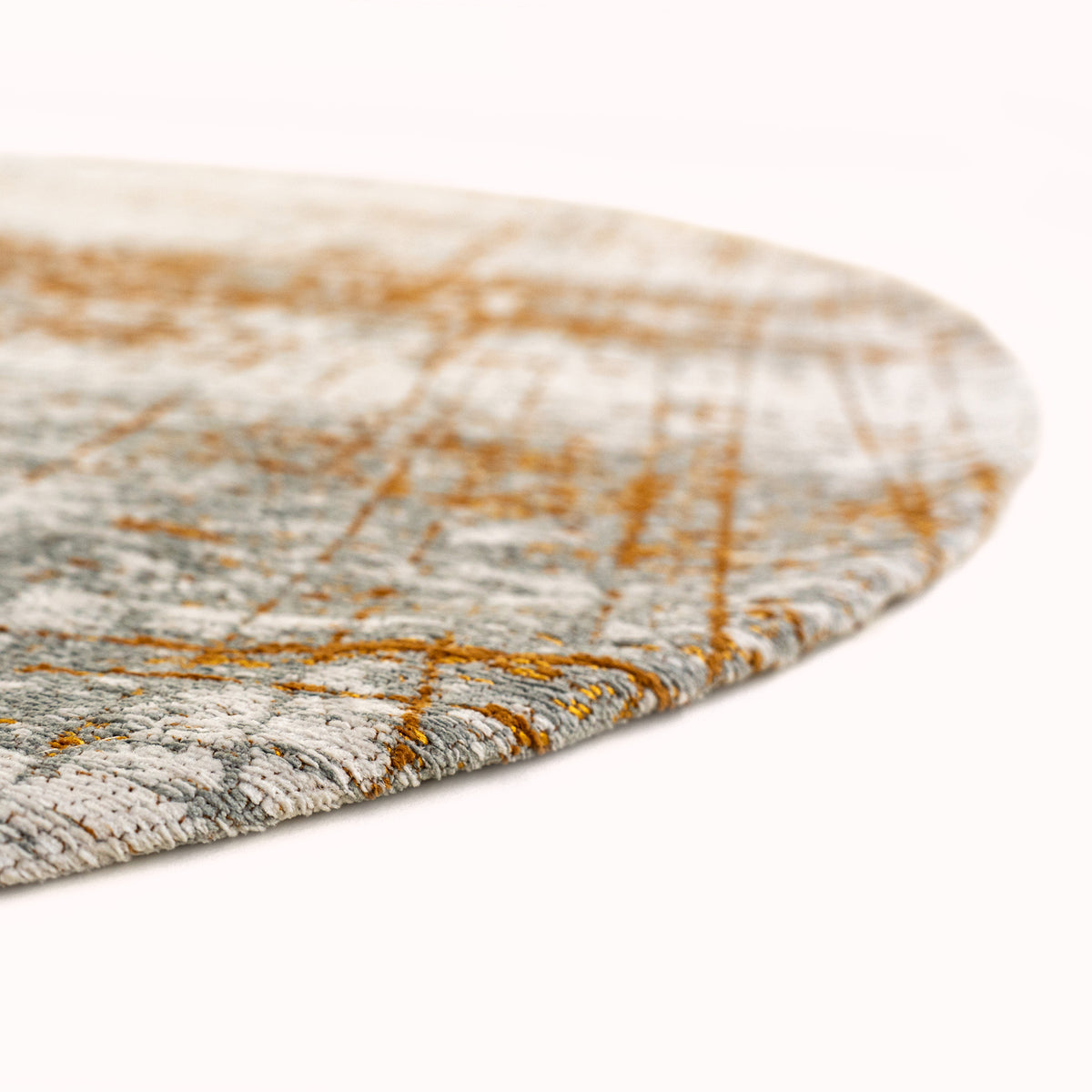 Mad Men Griff Circle Rug