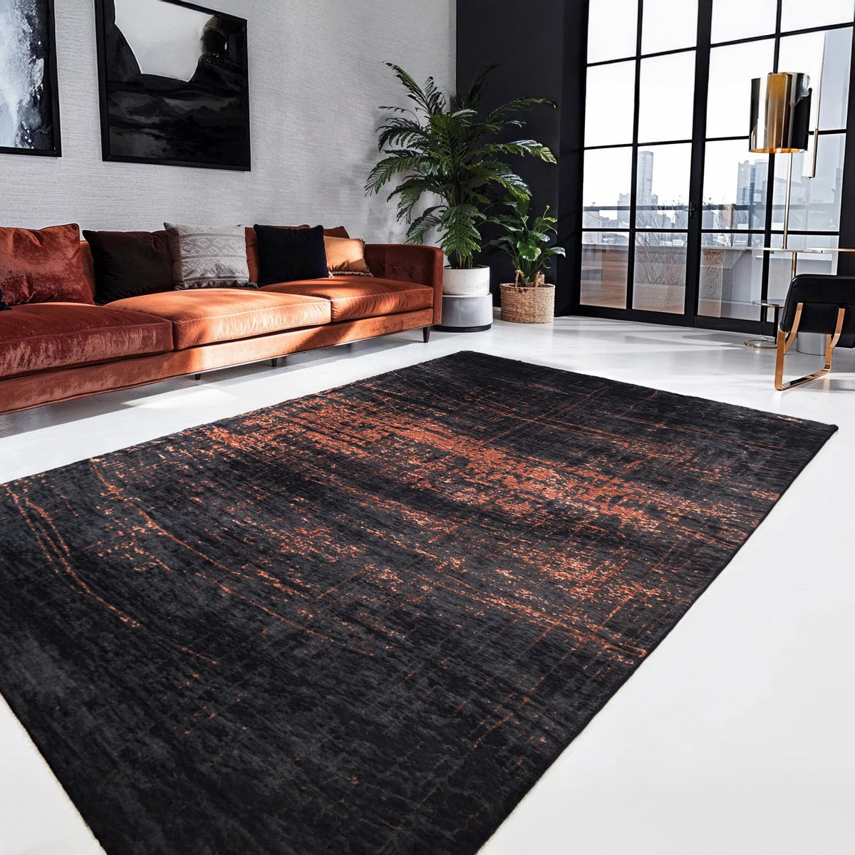 Madmen Griff Rug