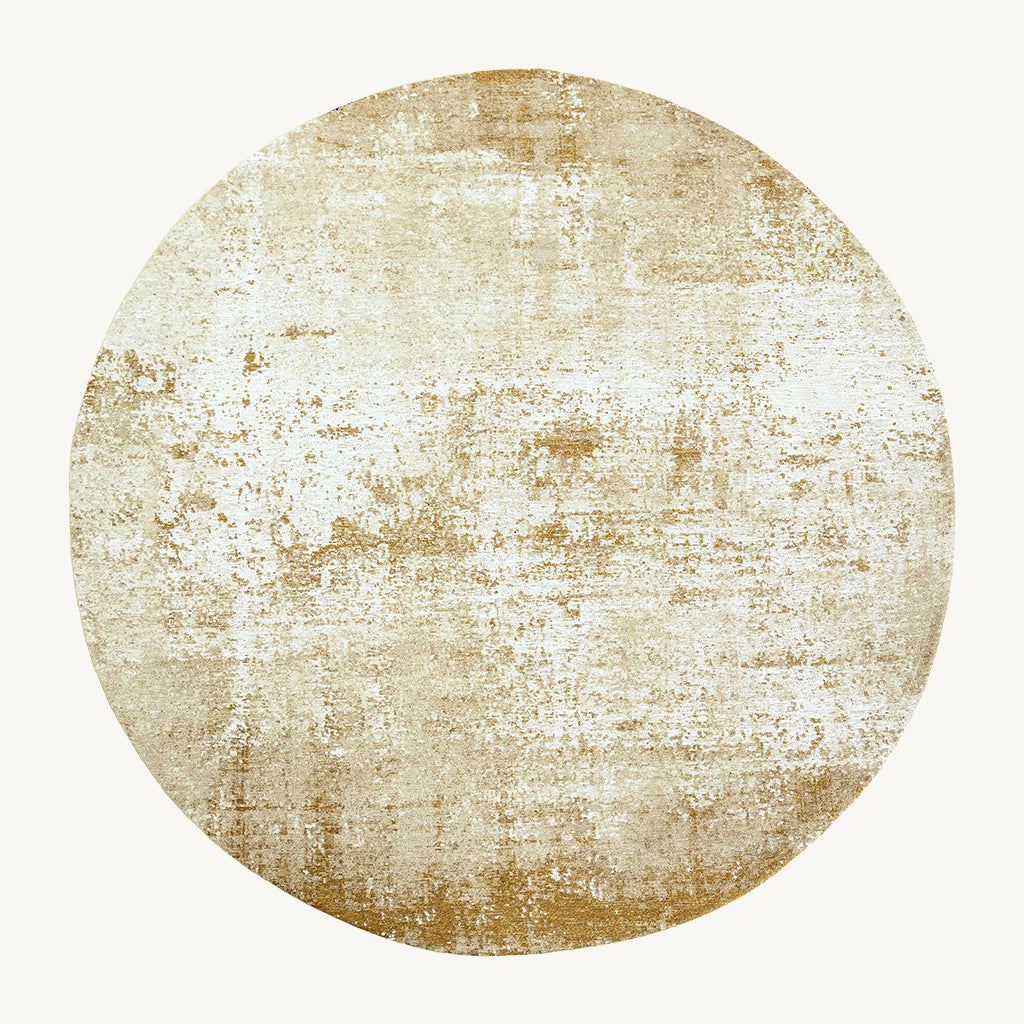 Mad Men Virgin Land Circle Rug