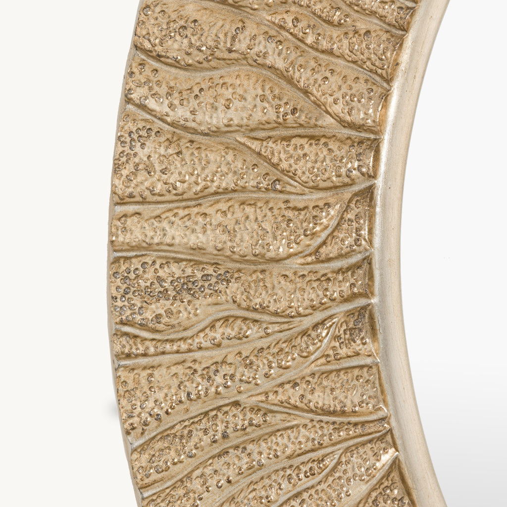 Manila Gold Wall Mirror