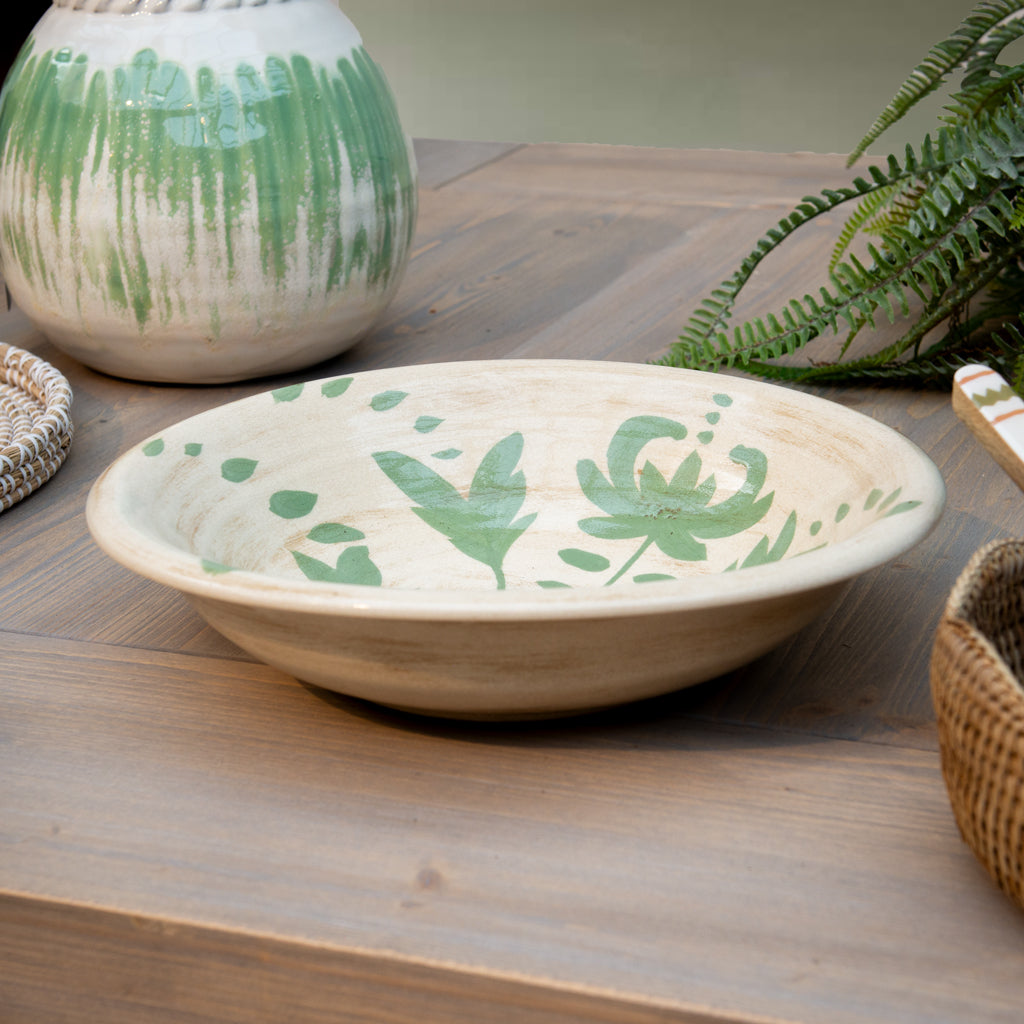 Maiolica Decorative Bowl