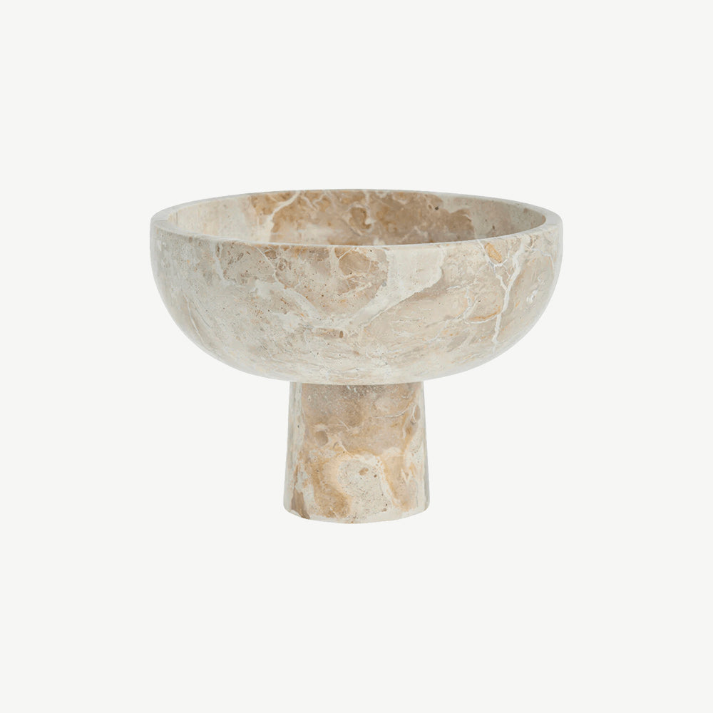 Marble Bowl on Stand