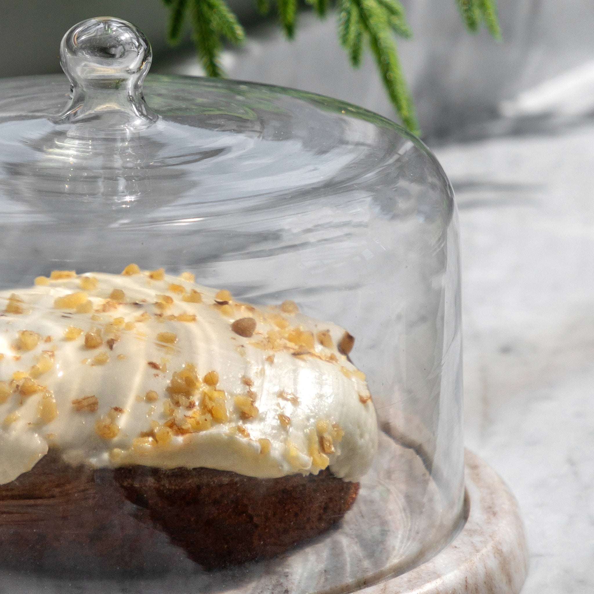 Marble Cake Dome