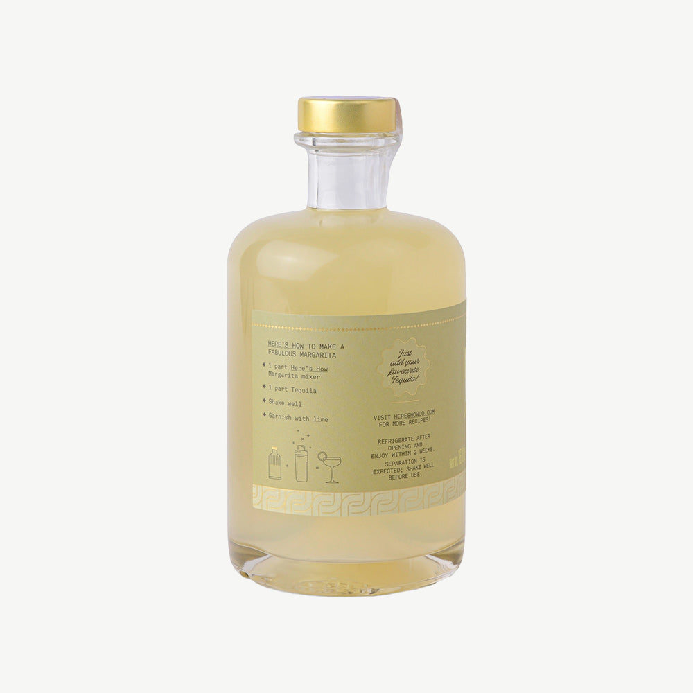 Heres How Margarita Cocktail Mixer 500ml