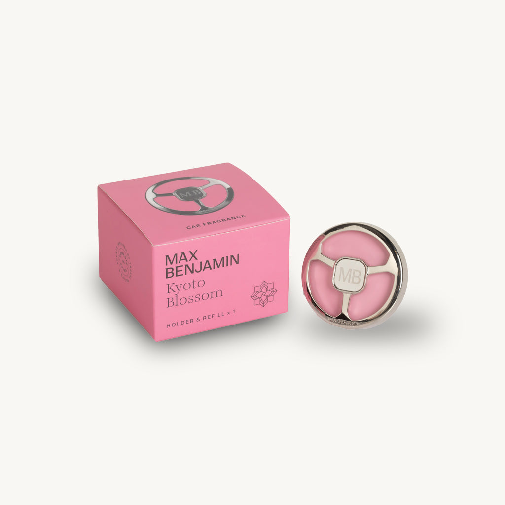 Max Benjamin Kyoto Blossom Car Fragrance Dispencer