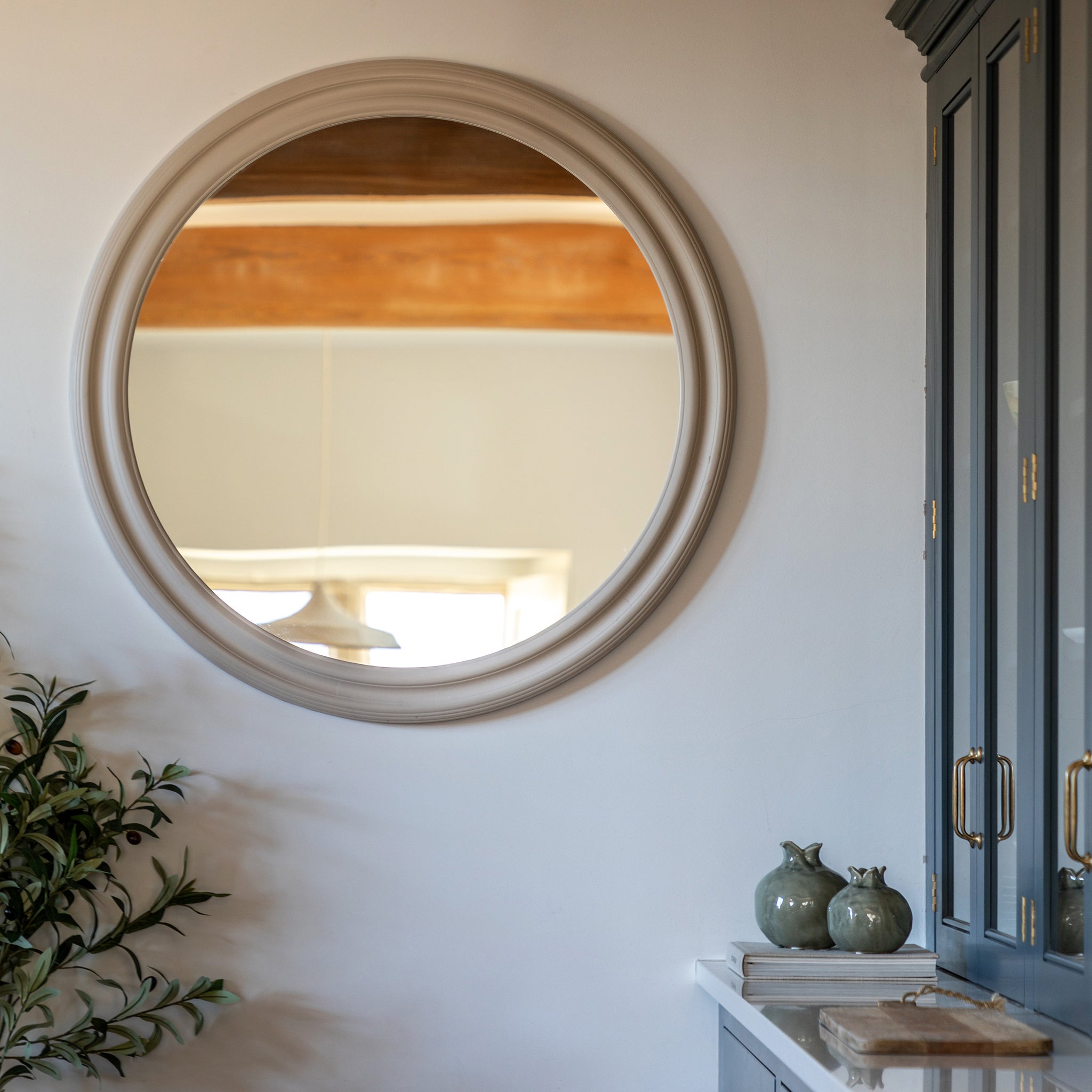 Melbourne Large Round Wall Mirror