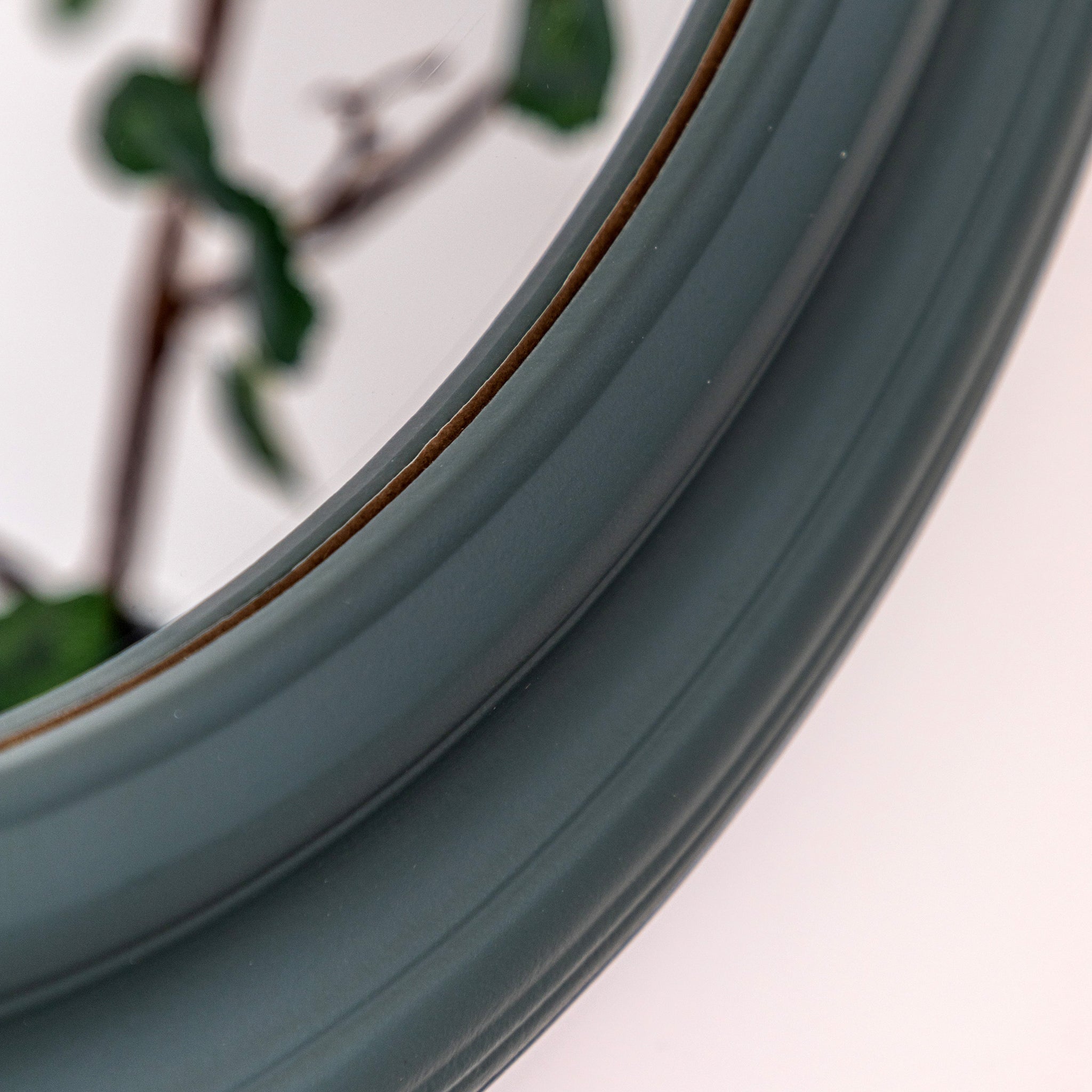 Melbourne Small Round Wall Mirror