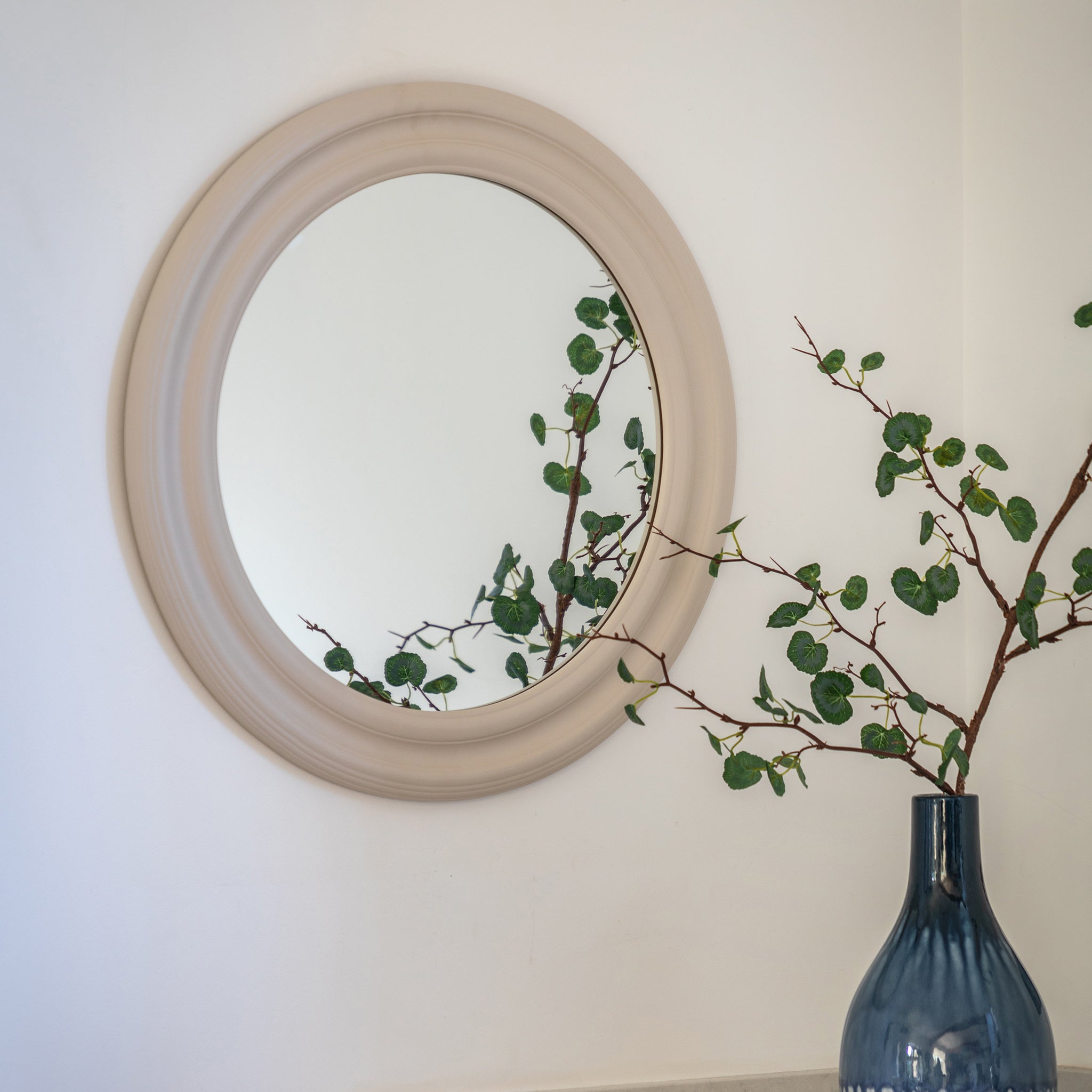 Melbourne Small Round Wall Mirror