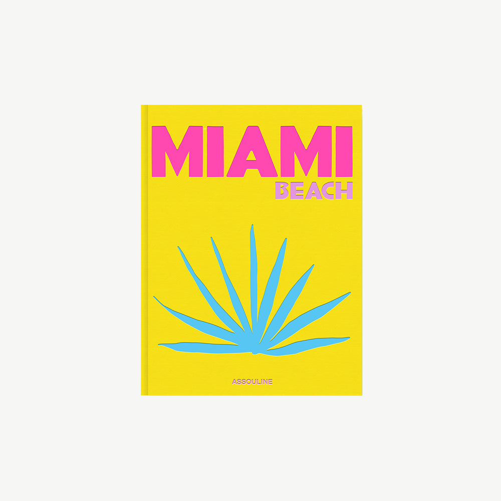 Assouline miami beach book