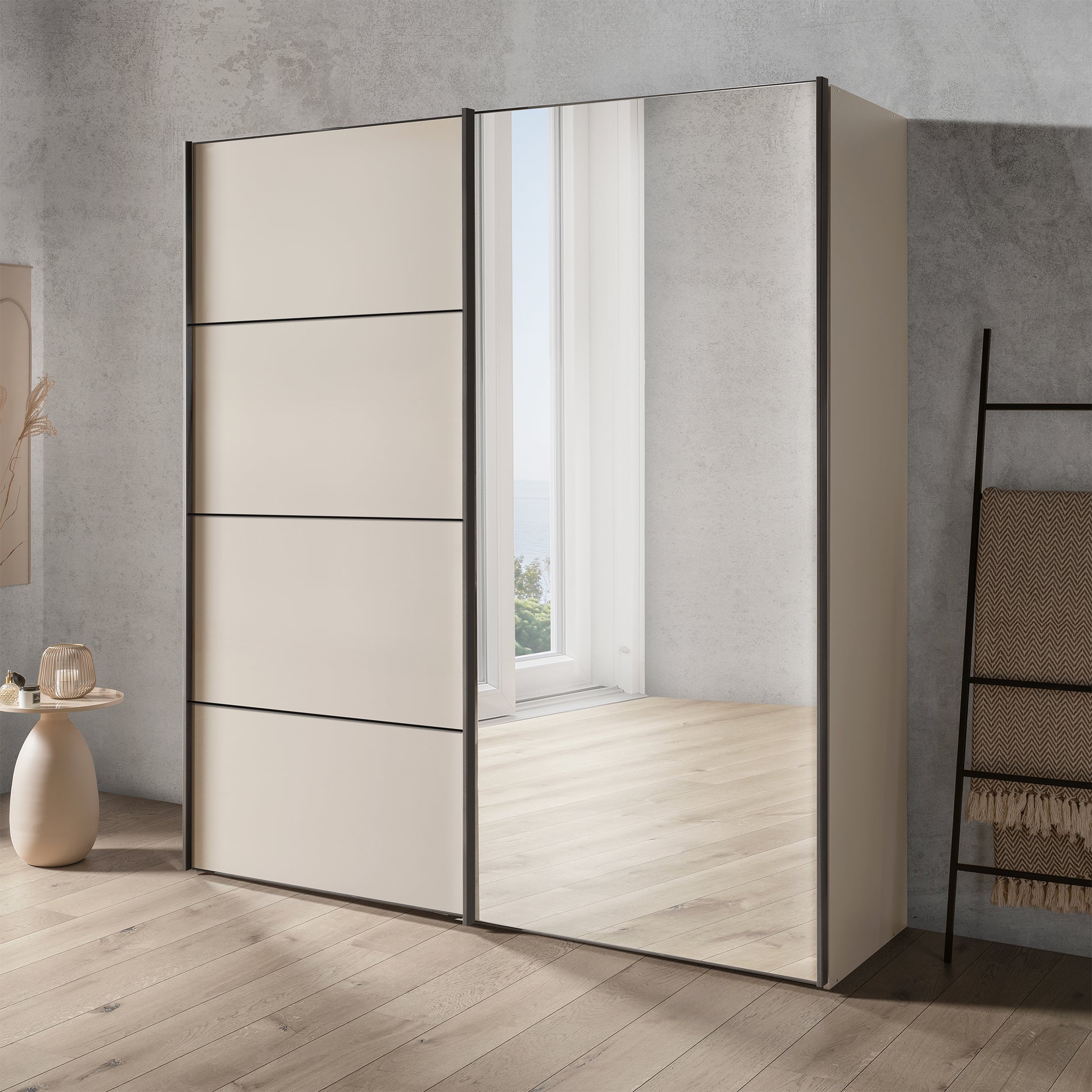 Miami-Plus 2 Door Wardrobe