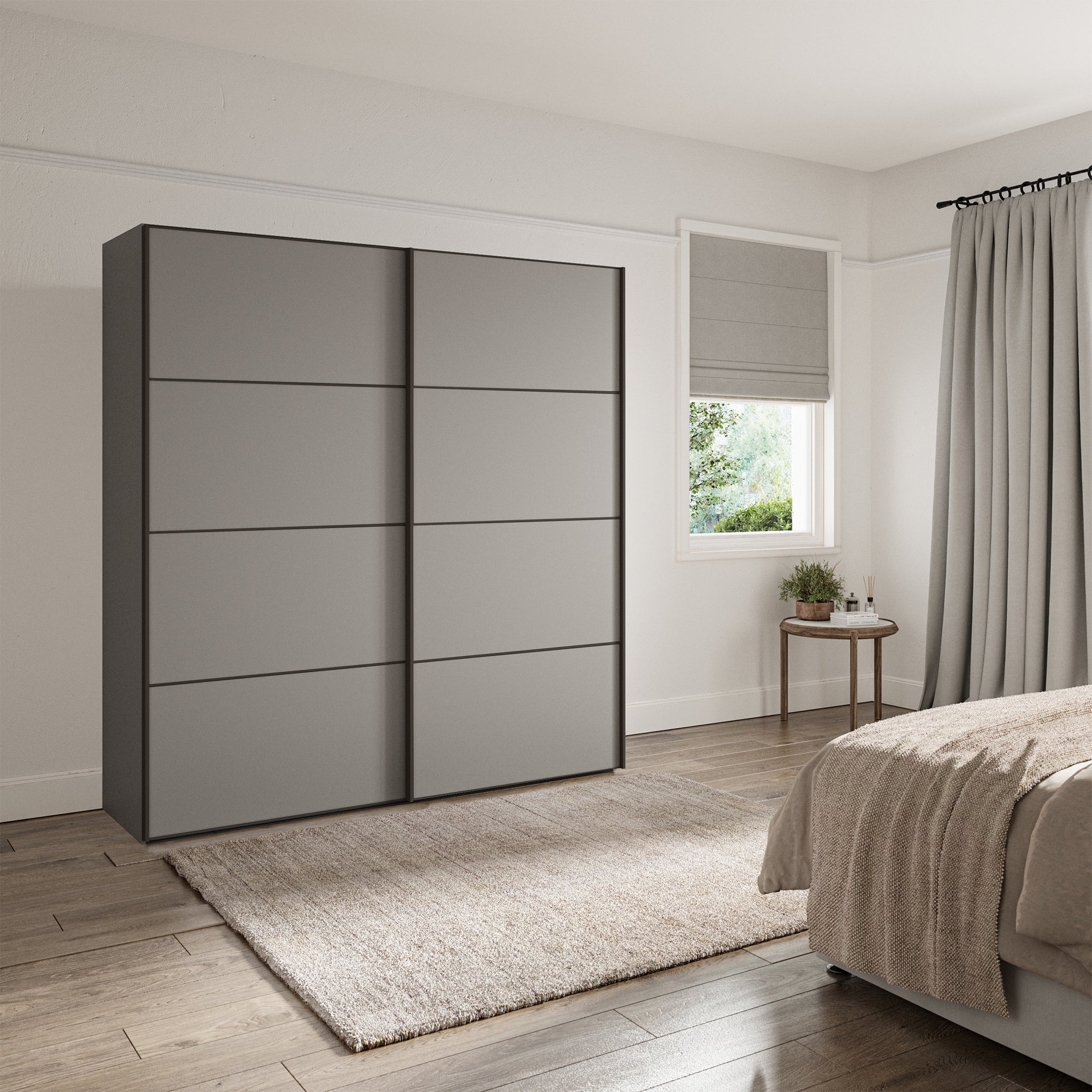Miami-Plus 2 Door Wardrobe