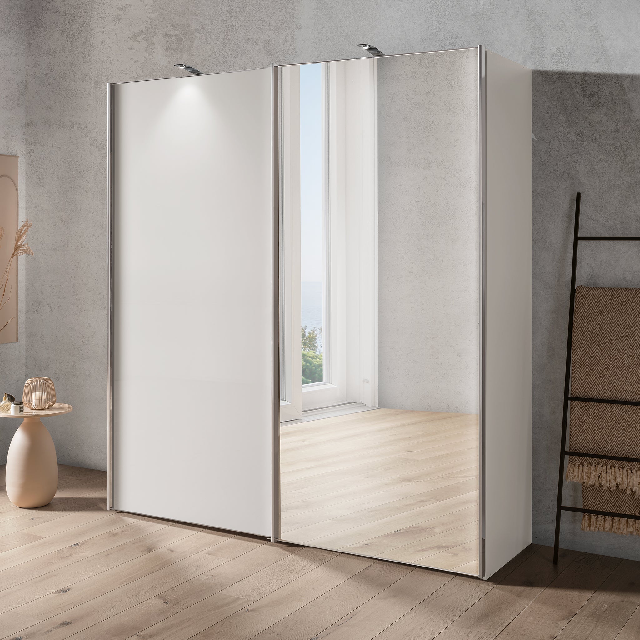Miami-Plus 2 Door Wardrobe
