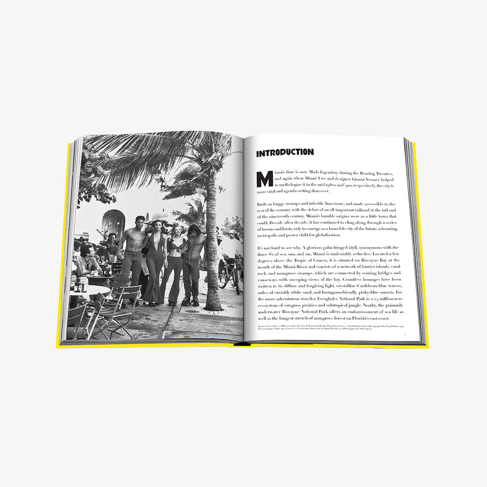 Assouline miami beach book
