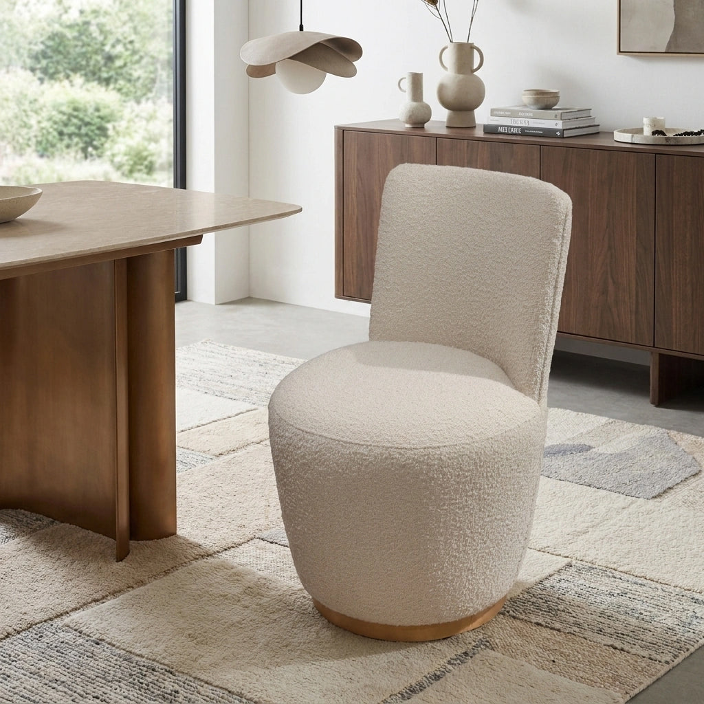 Milford Swivel Dining Chair