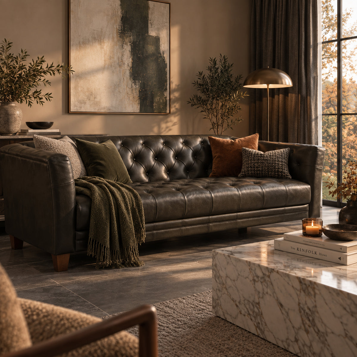 Mistral 3 Seater Sofa
