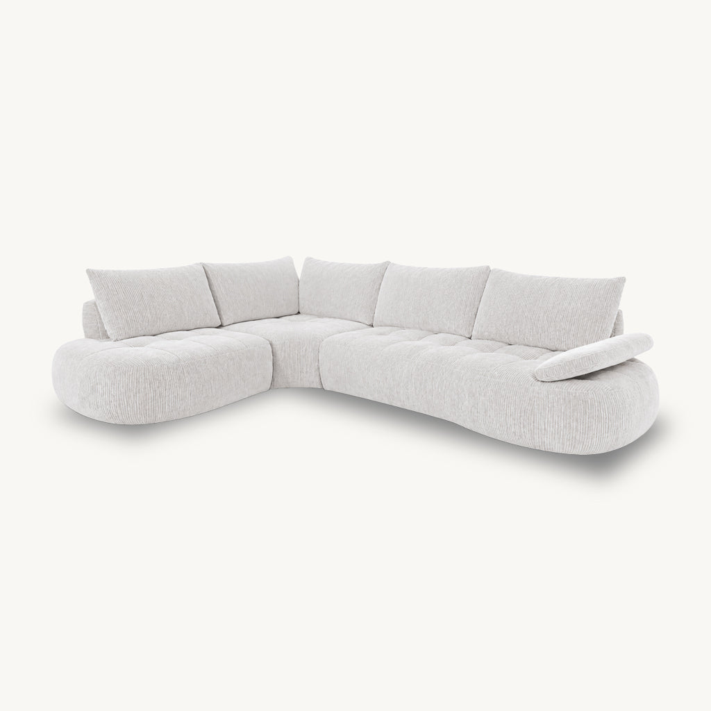 Mitzi Fabric Corner Sofa