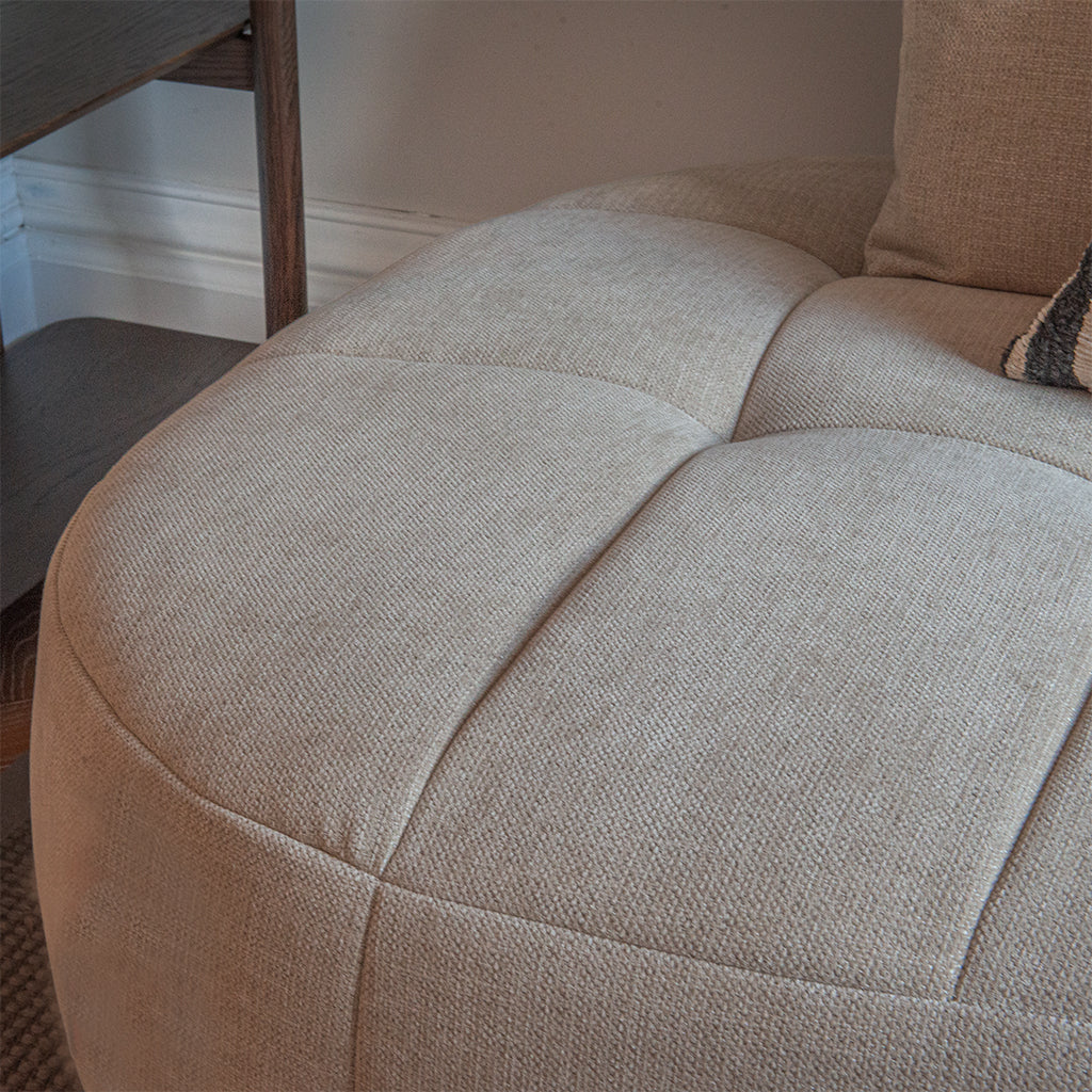 Mitzi Fabric Corner Sofa